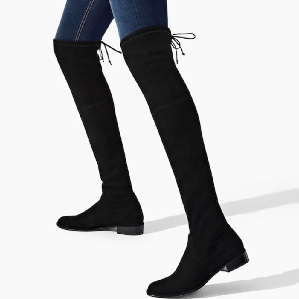 Forever 21 over the knee suede boots